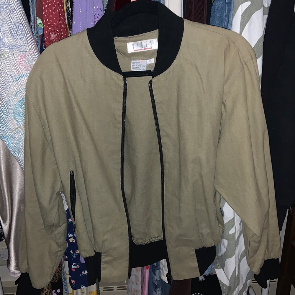 Green jacket